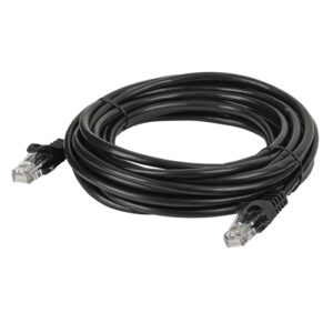 Cat5e Cable - U/UTP 20 m - Negro