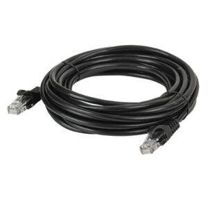 Cat5e Cable - U/UTP 75 cm - Negro