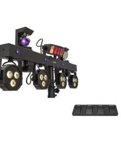 EUROLITE Set LED KLS Scan Next FX Compact Light Set + Foot switch