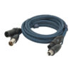 FP-15 Hybrid Cable - PowerCON True1 & 3-pin XLR IP DMX & Power - 3 m