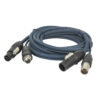 FP-16 Hybrid Cable - PowerCON True1 & 5-pin XLR IP DMX & Power - 10 m