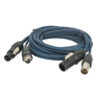 FP-16 Hybrid Cable - PowerCON True1 & 5-pin XLR IP DMX & Power - 6 m