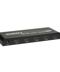 HDMI 2.0 Splitter 1 in 4 out 1 in, 4 out, 4K 60 Hz, 18 Gbps