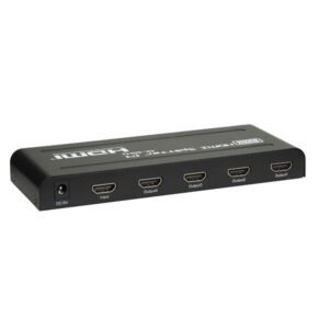 HDMI 2.0 Splitter 1 in 4 out 1 in, 4 out, 4K 60 Hz, 18 Gbps