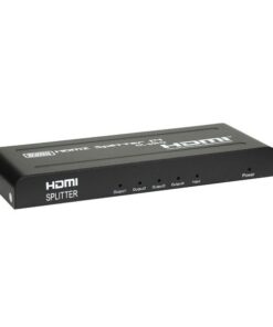 HDMI 2.0 Splitter 1 in 4 out 1 in, 4 out, 4K 60 Hz, 18 Gbps