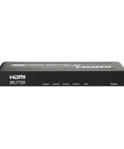 HDMI 2.0 Splitter 1 in 4 out 1 in, 4 out, 4K 60 Hz, 18 Gbps