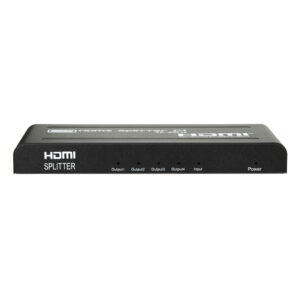 HDMI 2.0 Splitter 1 in 4 out 1 in, 4 out, 4K 60 Hz, 18 Gbps