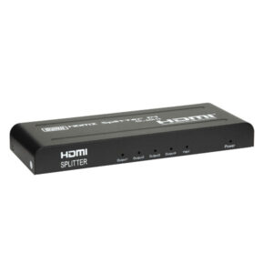 HDMI 2.0 Splitter 1 in 4 out 1 in, 4 out, 4K 60 Hz, 18 Gbps