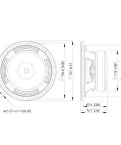 LAVOCE WSF061.52-16 6.5