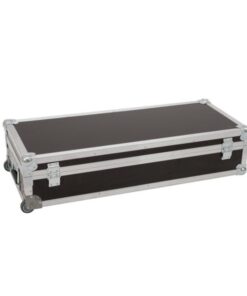 ROADINGER Flightcase 2x LED TSL-1000 with trolley function
