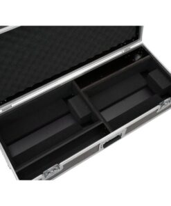 ROADINGER Flightcase 2x LED TSL-1000 with trolley function