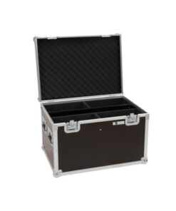 ROADINGER Flightcase 4x LED IP PAR 12x8W QCL/12x9 SQL Spot