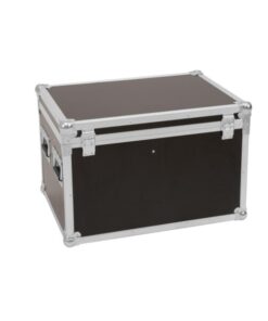 ROADINGER Flightcase 4x LED IP PAR 12x8W QCL/12x9 SQL Spot