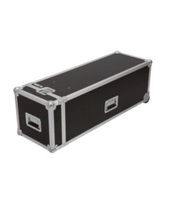 ROADINGER Flightcase 4x LED IP T-Bar 16 QCL Leiste