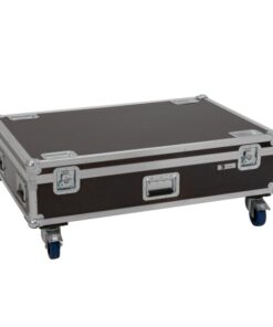 ROADINGER Flightcase 4x LED IP T-PIX 8 QCL/T-PIX 12 HCL with wheels