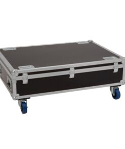 ROADINGER Flightcase 4x LED IP T-PIX 8 QCL/T-PIX 12 HCL with wheels