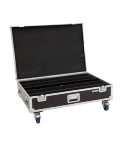 ROADINGER Flightcase 4x LED IP T-PIX 8 QCL/T-PIX 12 HCL with wheels