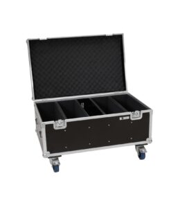 ROADINGER Flightcase 4x Multiflood Pro IP RGBW MK2