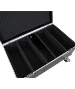 ROADINGER Flightcase 4x Multiflood Pro IP RGBW MK2