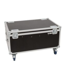 ROADINGER Flightcase 8x LED IP PAR 12x8W QCL/12x9 SQL Spot with wheels