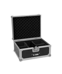 ROADINGER Flightcase EC-AU4 4x AKKU UP 4 QCL Spot QuickDMX