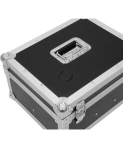 ROADINGER Flightcase EC-AU4 4x AKKU UP 4 QCL Spot QuickDMX