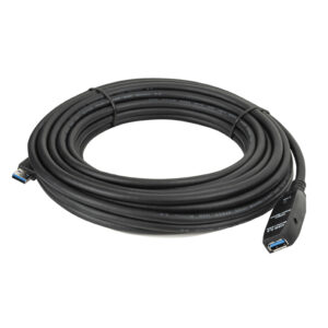 USB 3.0 Active Extension Cable 10 m, nero, maschio - femmina