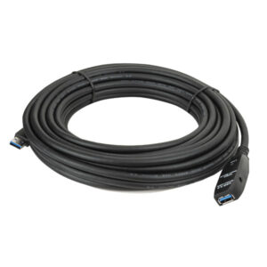 USB 3.0 Active Extension Cable 15 m, nero, maschio - femmina