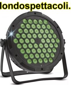 FARO PAR 60 LED RGB FULL COLOR