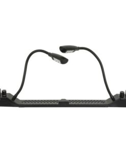 19" 2-way Rack Light Lampada flessibile RGB multicolore dimmerabili singolarmente