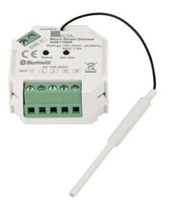 Bluetooth + RF AC Phase Dimmer Fino a 400 W - leading & trailing edge