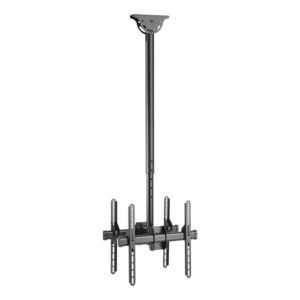 CLB3255LD TV Ceiling Mount Long Double Sided 32" to 55" - tiltable 20Â° down - adjustable length
