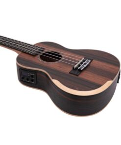 DIMAVERY UK-800 Concert Ukulele, Ebony