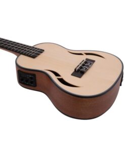 DIMAVERY UK-800 Concert Ukulele, spruce