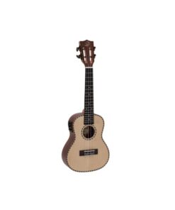 DIMAVERY UK-800 Concert Ukulele, spruce massive