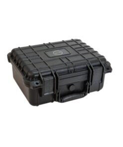 HAZEBASE piccola Battery-powered fog machine 12V/200W DMX