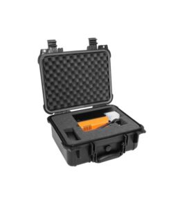 HAZEBASE piccola Battery-powered fog machine 12V/200W DMX
