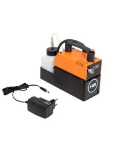 HAZEBASE piccola Battery-powered fog machine 12V/200W DMX
