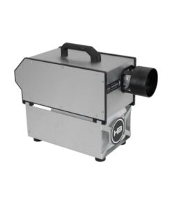 HAZEBASE ultimate fog machine 3300W IP64 DMX with 2 sec. head-up time