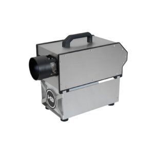 HAZEBASE ultimate fog machine 3300W IP64 DMX with 2 sec. head-up time