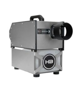HAZEBASE ultimate fog machine 3300W IP64 DMX with 2 sec. head-up time