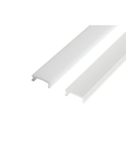 Profile Pro 30 Profilo nero - per strisce LED larghe <12 mm fino a 15 W/m - 2 m