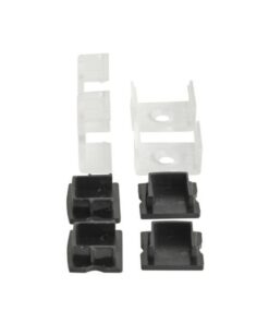 Profile Pro 30 Profilo nero - per strisce LED larghe <12 mm fino a 15 W/m - 2 m