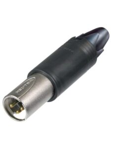 XLR 3P Unisex Cable Connector