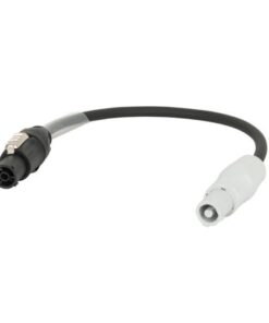powerCON In to powerCON TRUE1 Female Adapter 3 x 1.5 mmÂ²