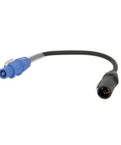 powerCON In to powerCON TRUE1 Male Adapter 3 x 1.5 mmÂ²