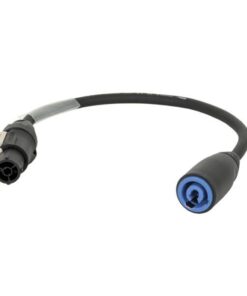 powerCON Out to powerCON TRUE1 Male Adapter 3 x 1.5 mmÂ²