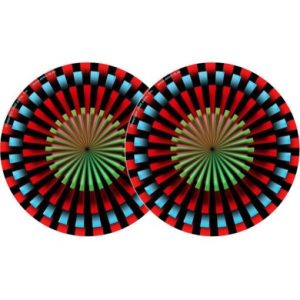 2x Zomo Slipmats - Pinwheel 1