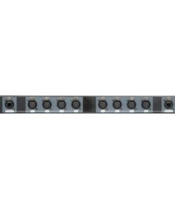 DS-24F/5 DMX Rack Split Convertitore da 8x 5-pin XLR femmina a 2x RJ45 femmina (4 universi per cavo CAT)