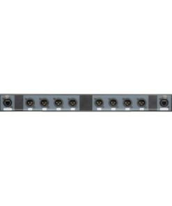 DS-24M/3 DMX Rack Split Convertitore da 8x 3-pin XLR maschio a 2x RJ45 femmina (4 universi per cavo CAT)